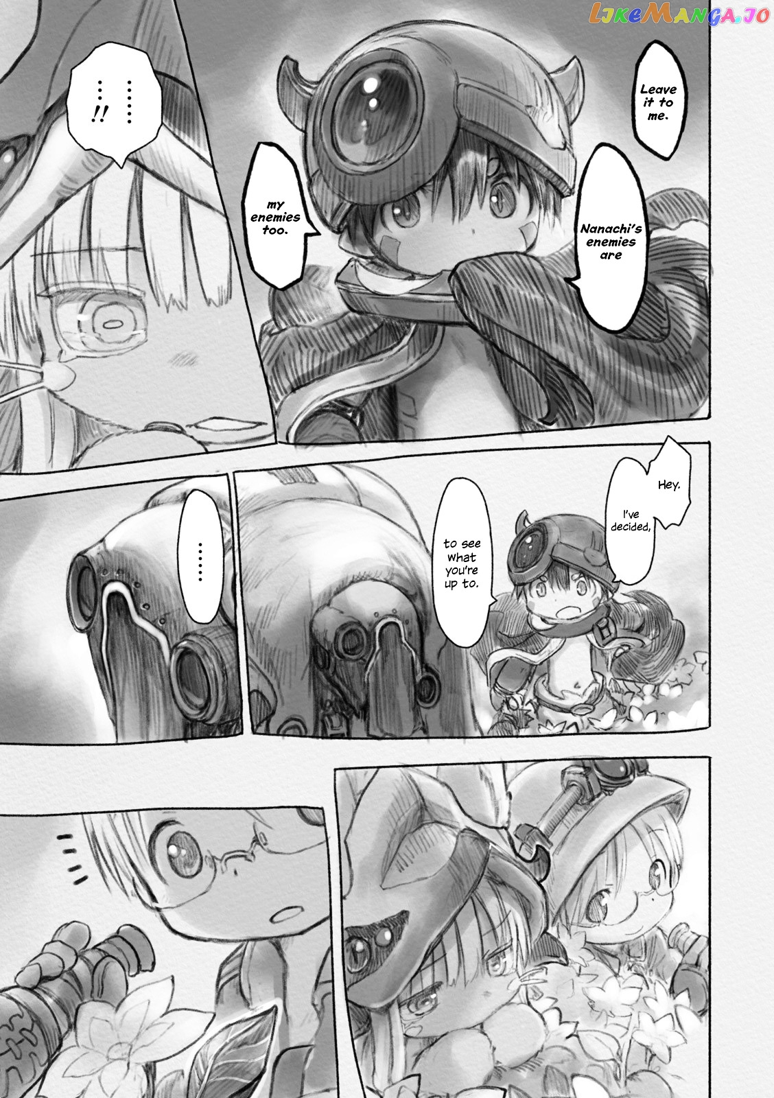 Made in Abyss, Chapter 27 image 05